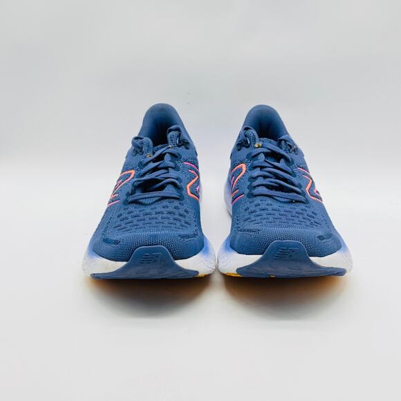 New Balance 1080V12 Womens 8.5 Blue Running Shoes Fresh Foam Sneakers Trainer - Picture 3 of 11